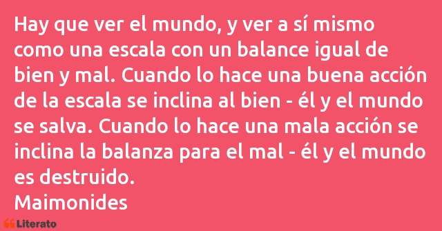 Frases de Maimonides