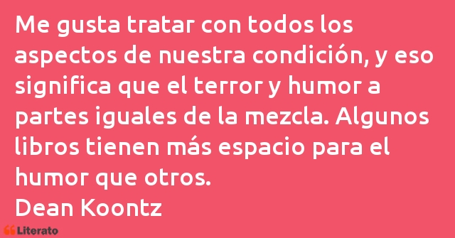 Frases de Dean Koontz