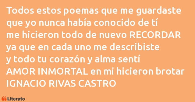 Frases de Ignacio Rivas Castro