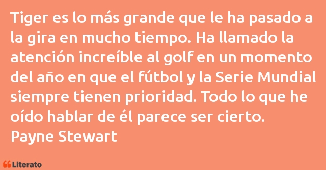 Frases de Payne Stewart