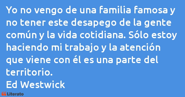 Frases de Ed Westwick