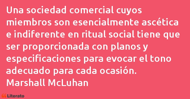 Frases de Marshall McLuhan