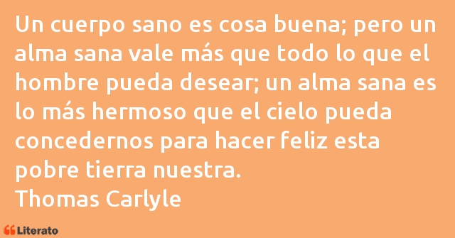 Frases de Thomas Carlyle