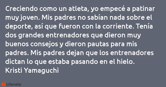 Frases de Kristi Yamaguchi