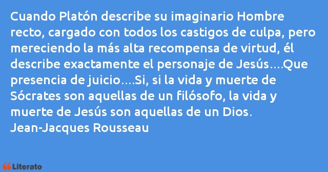 Frases de Jean-Jacques Rousseau