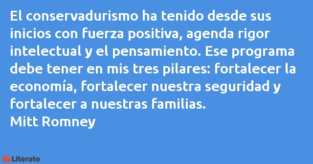 Frases de Mitt Romney