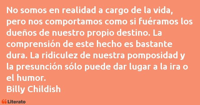 Frases de Billy Childish