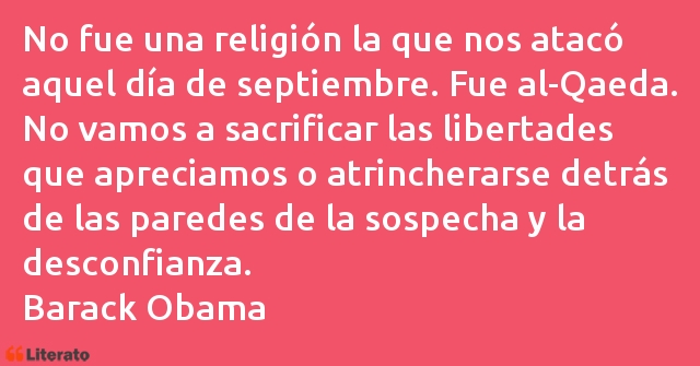 Frases de Barack Obama