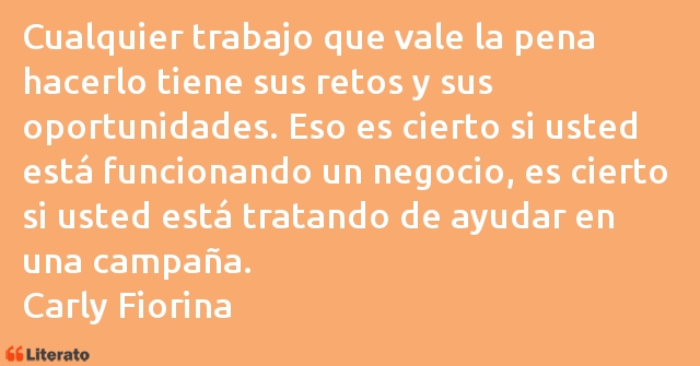 Frases de Carly Fiorina