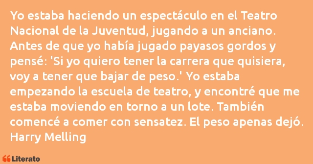 Frases de Harry Melling