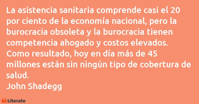 Frases de John Shadegg