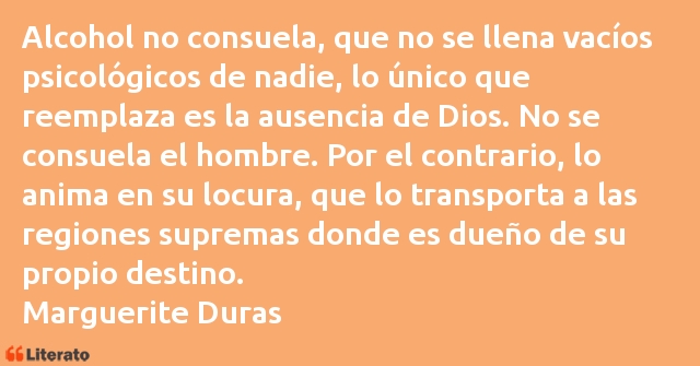 Frases de Marguerite Duras