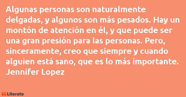 Frases de Jennifer Lopez