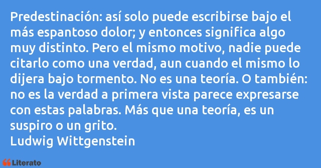 Frases de Ludwig Wittgenstein