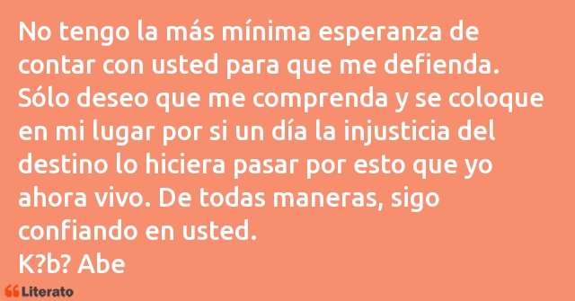 Frases de Kobo Abe