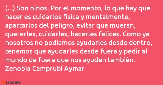 Frases de Zenobia Camprubí Aymar