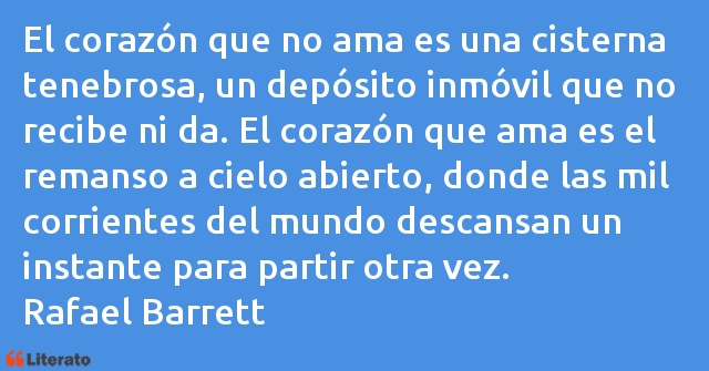 Frases de Rafael Barrett