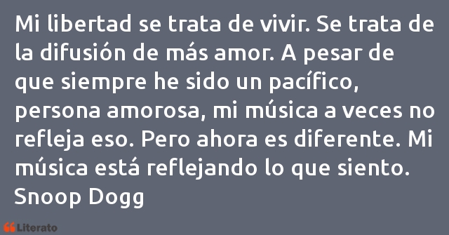 Frases de Snoop Dogg