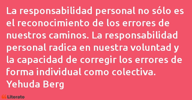 Frases de Yehuda Berg