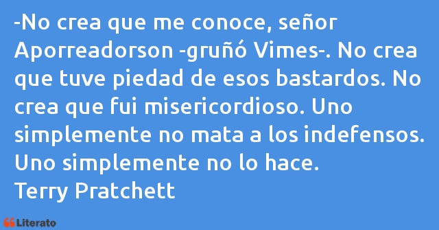 Frases de Terry Pratchett