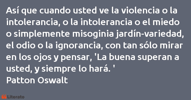 Frases de Patton Oswalt