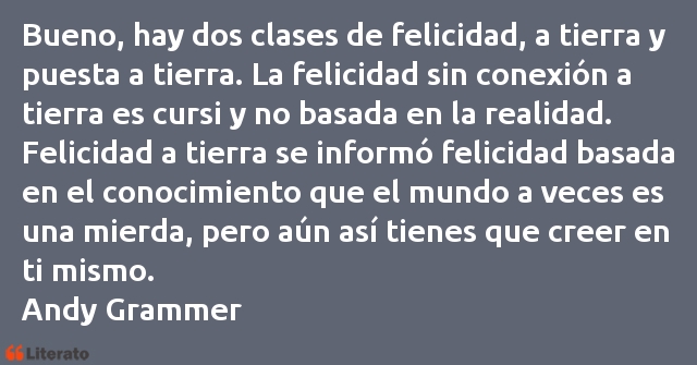 Frases de Andy Grammer