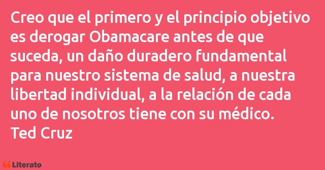 Frases de Ted Cruz