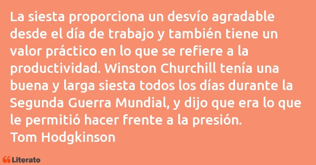 Frases de Tom Hodgkinson