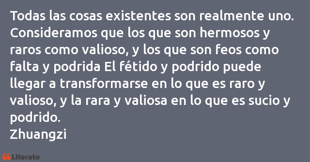 Frases de Zhuangzi