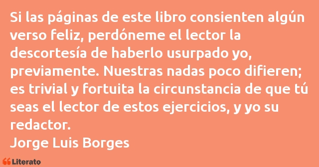 Frases de Jorge Luis Borges