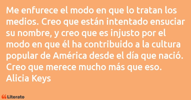 Frases de Alicia Keys