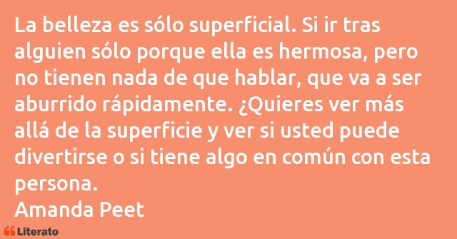 Frases de Amanda Peet