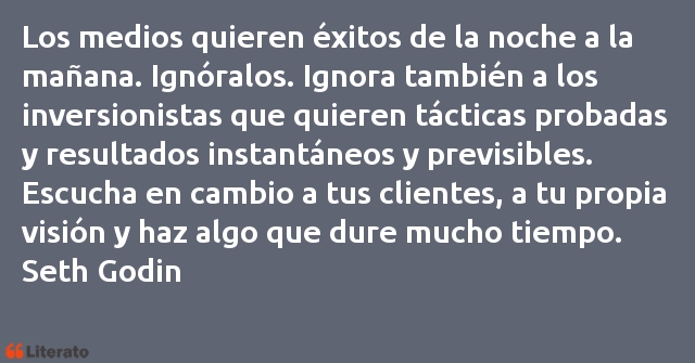 Frases de Seth Godin