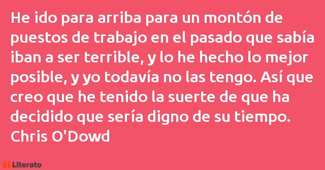 Frases de Chris O'Dowd