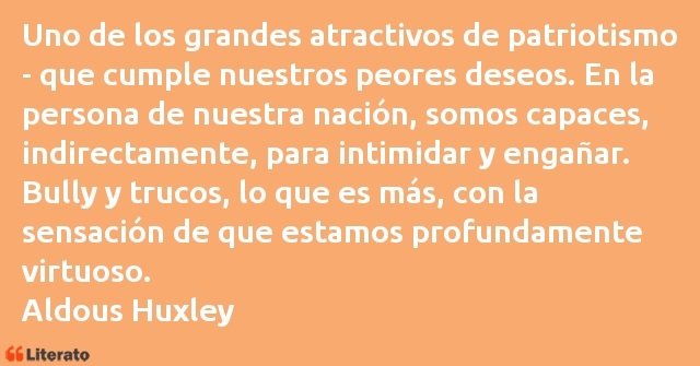 Frases de Aldous Huxley