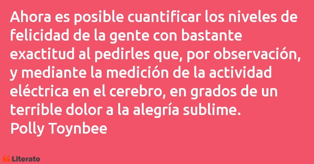 Frases de Polly Toynbee