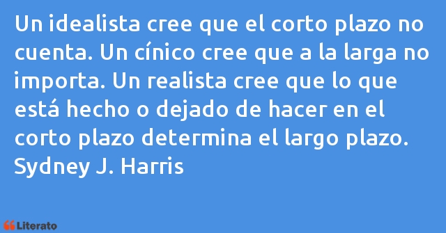 Frases de Sydney J. Harris