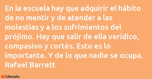 Frases de Rafael Barrett