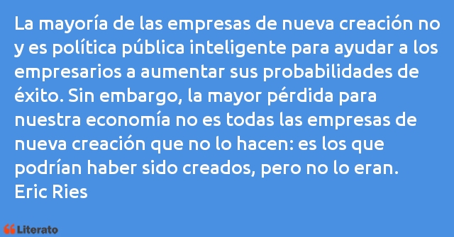 Frases de Eric Ries