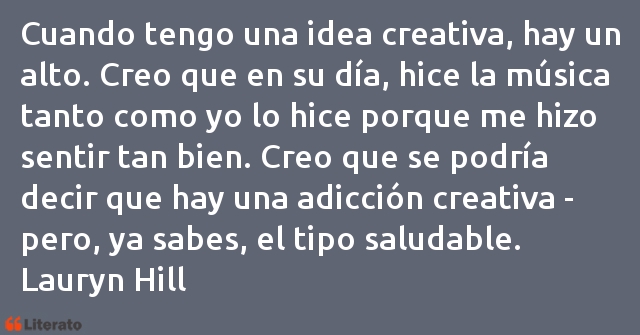 Frases de Lauryn Hill