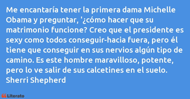 Frases de Sherri Shepherd