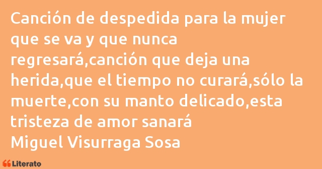 Frases de Miguel Visurraga Sosa