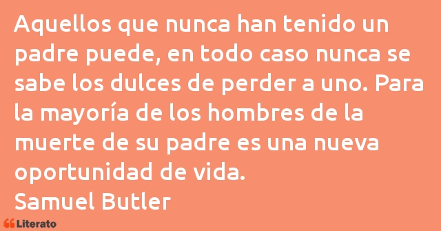 Frases de Samuel Butler