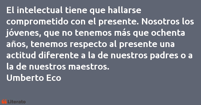 Frases de Umberto Eco