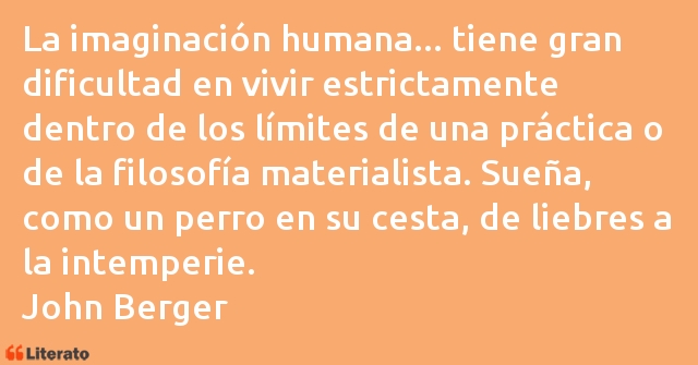 Frases de John Berger