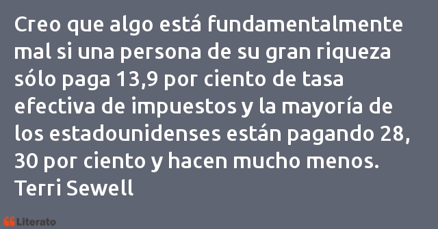 Frases de Terri Sewell
