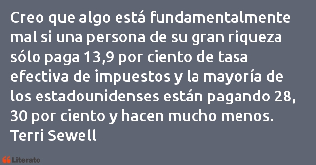 Frases de Terri Sewell