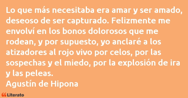 Frases de Agustín de Hipona