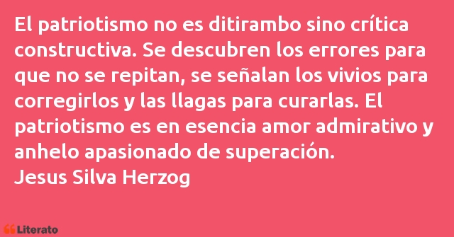 Frases de Jesus Silva Herzog