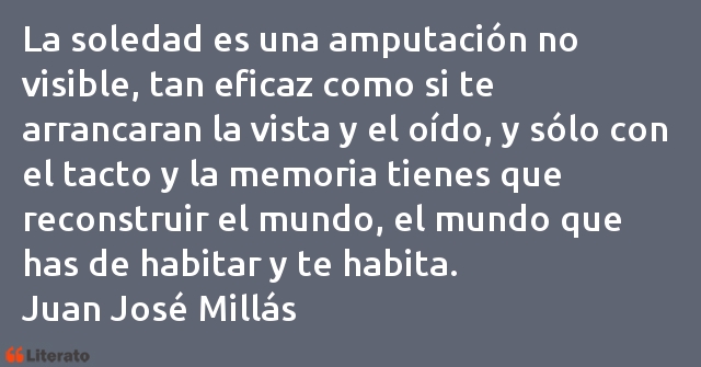 Frases de Juan José Millás